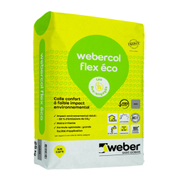 Colle Webercol Flex Eco Gris 25kg