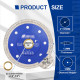 DISQUE DIAMANT X-MESH 115MM