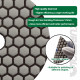 DISQUE DE POLISSAGE DIAMANT A SEC 100MM
