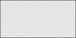 Blanc Satiné 3D 30x60 Rectifié